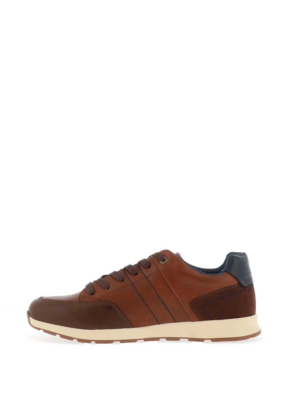 Brent Portobello Trainers, Cognac