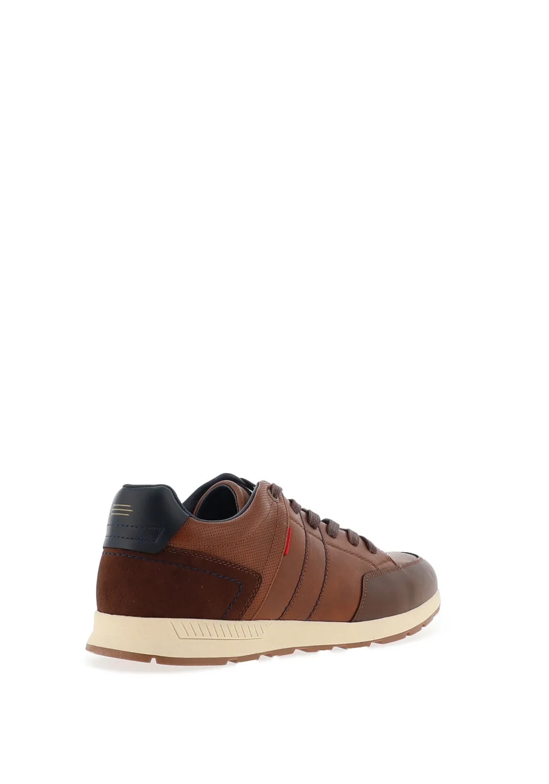 Brent Portobello Trainers, Cognac