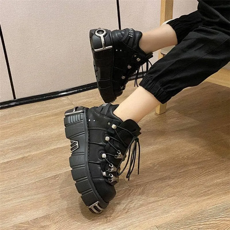 Bridge Platform Sneakers