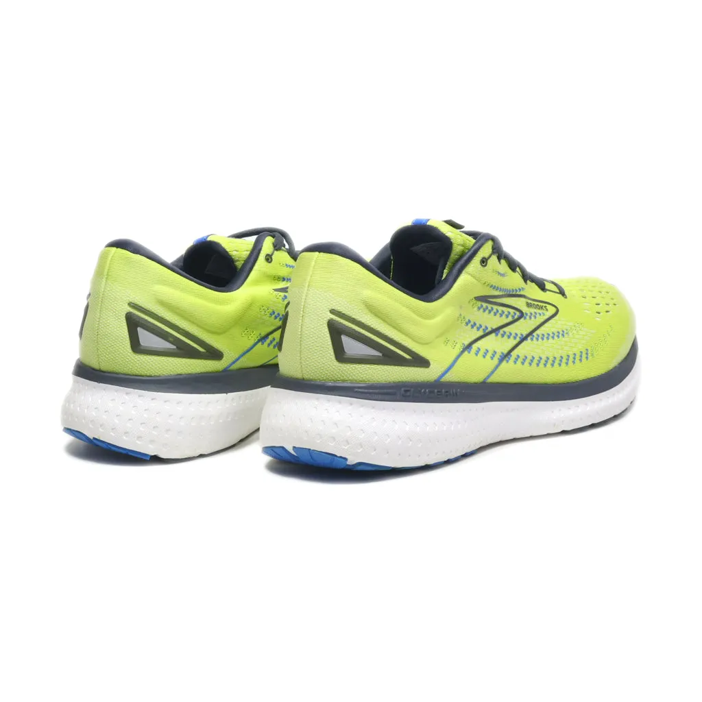 Brooks Clycerin 19 Sport Shoes Fabric Yellow Colour For Men