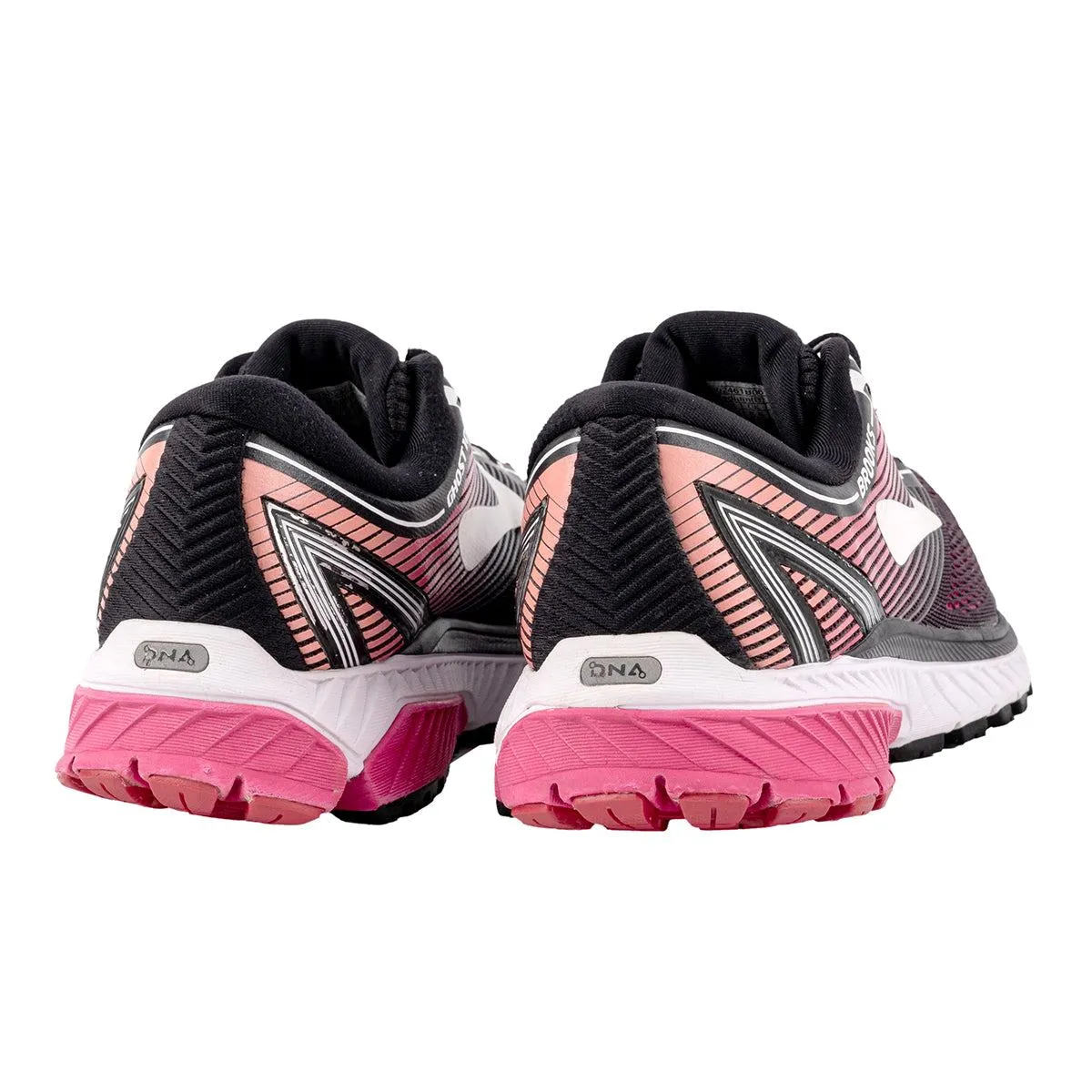 Brooks Ghost 10 Running Sport Shoes Fabric Black Colour For Women