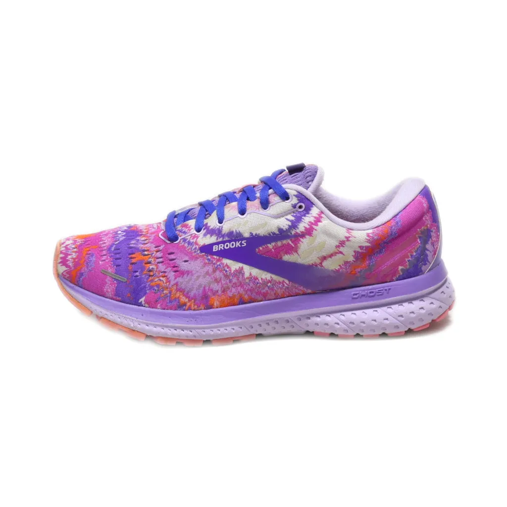 Brooks Ghost 3 Sport Shoes Fabric Purple Colour For Women