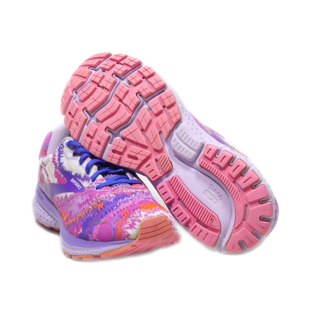 Brooks Ghost 3 Sport Shoes Fabric Purple Colour For Women