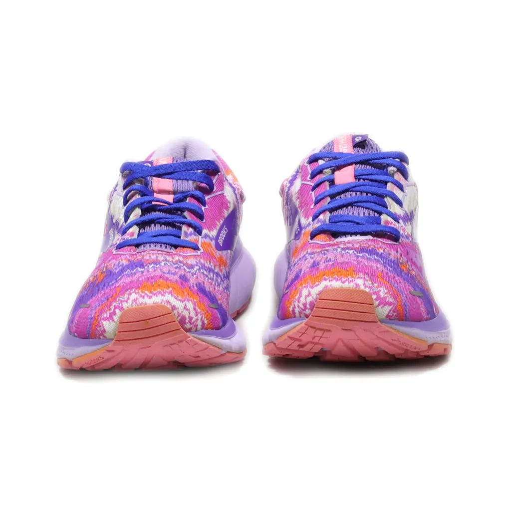 Brooks Ghost 3 Sport Shoes Fabric Purple Colour For Women