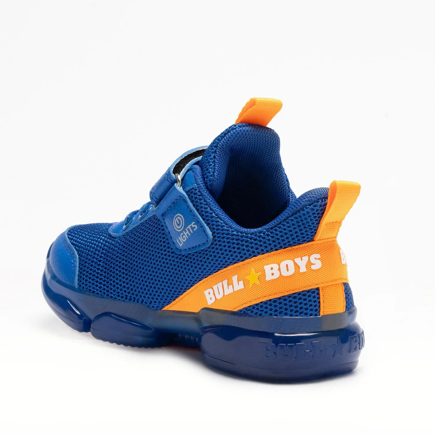 Bull Boys T-Rex Boys Blue Royal Trainer