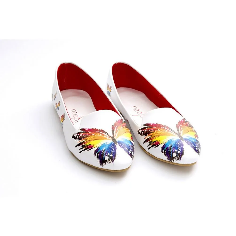 Butterfly Ballerinas Shoes NBL220