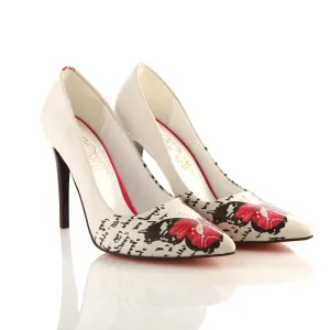 Butterfly Heel Shoes STL4009