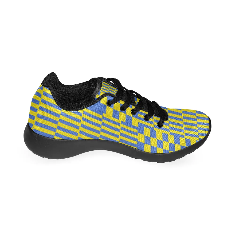 Buy Kids's Checkers Print Canvas Sneakers at TFS