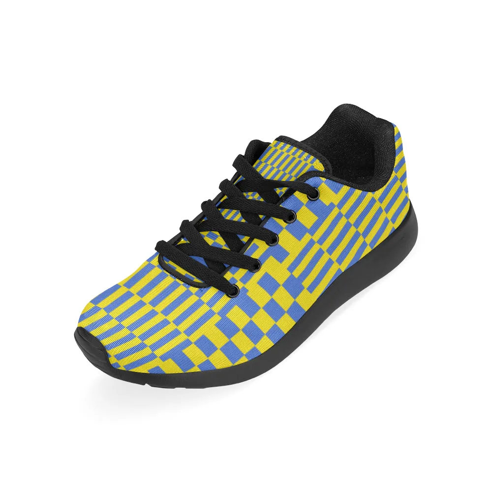 Buy Kids's Checkers Print Canvas Sneakers at TFS