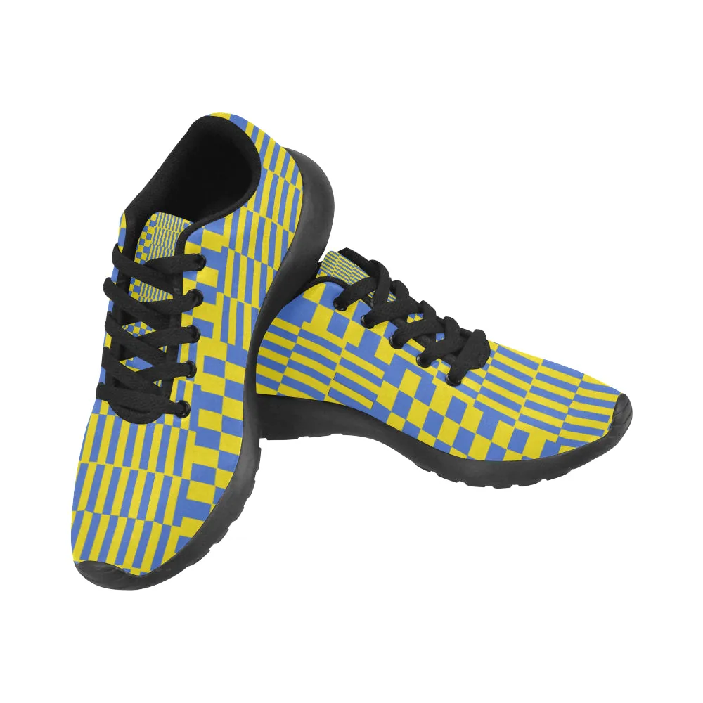 Buy Kids's Checkers Print Canvas Sneakers at TFS