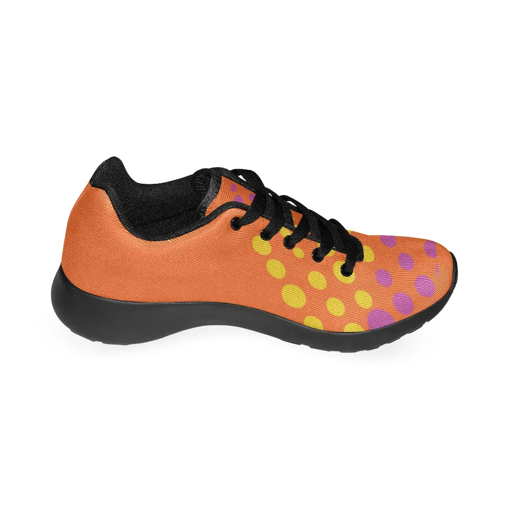 Buy Kids's Polka  Print Canvas Sneakers at TFS