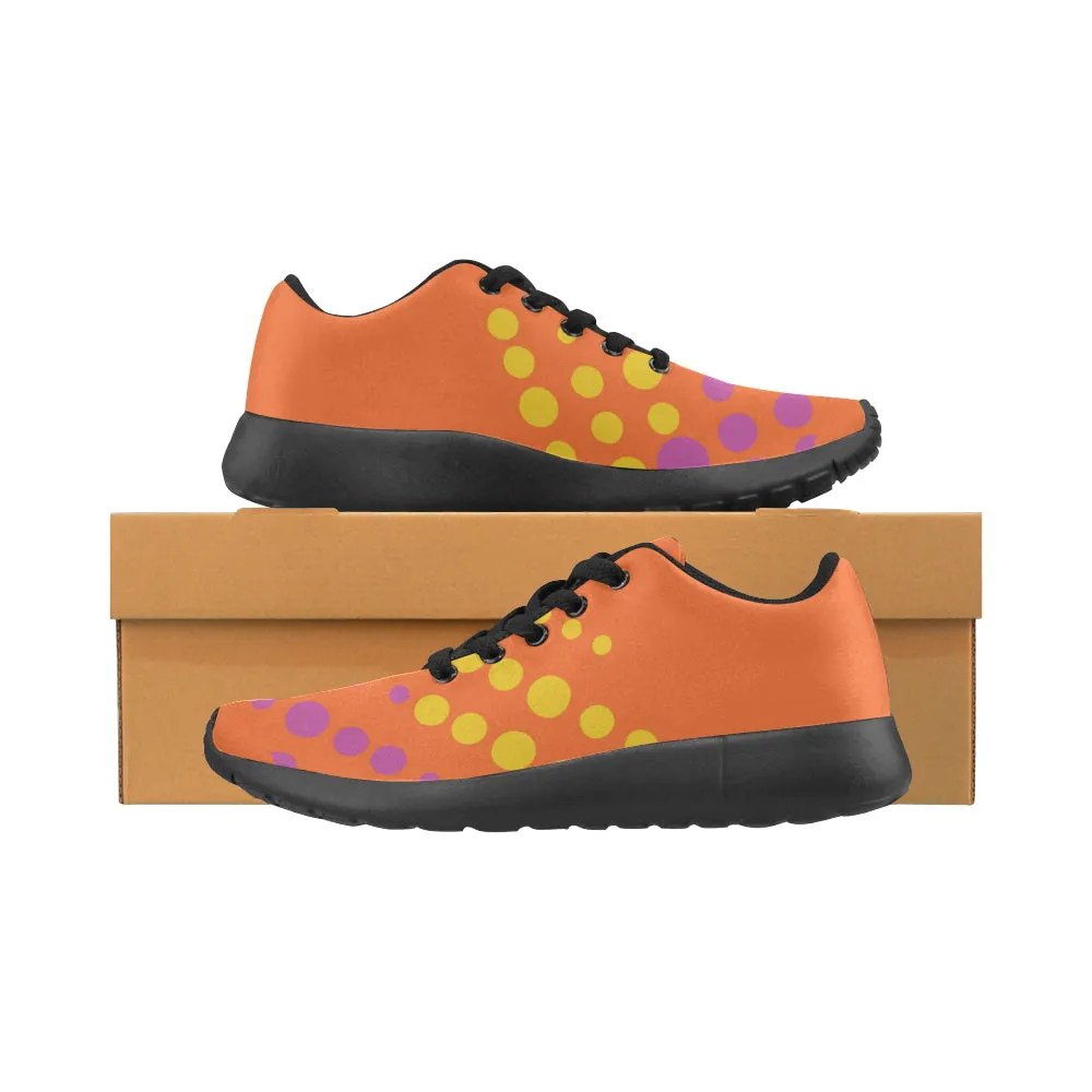 Buy Kids's Polka  Print Canvas Sneakers at TFS