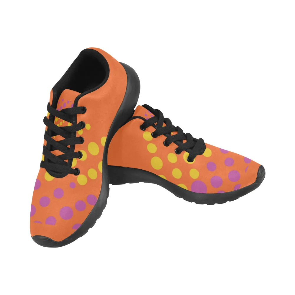 Buy Kids's Polka  Print Canvas Sneakers at TFS