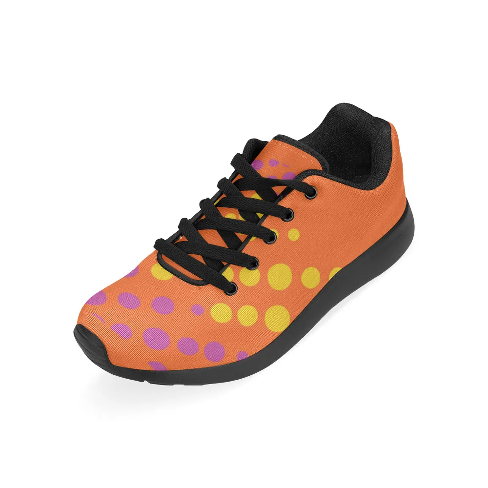 Buy Kids's Polka  Print Canvas Sneakers at TFS