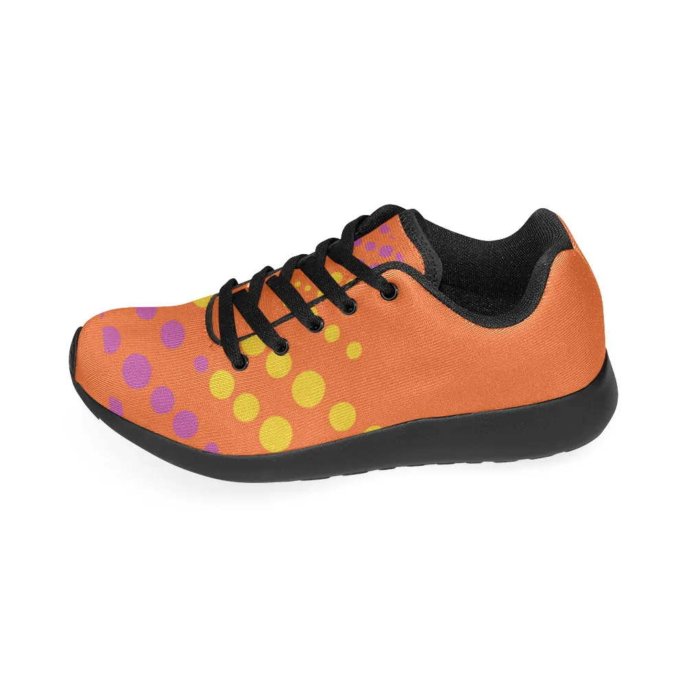 Buy Kids's Polka  Print Canvas Sneakers at TFS