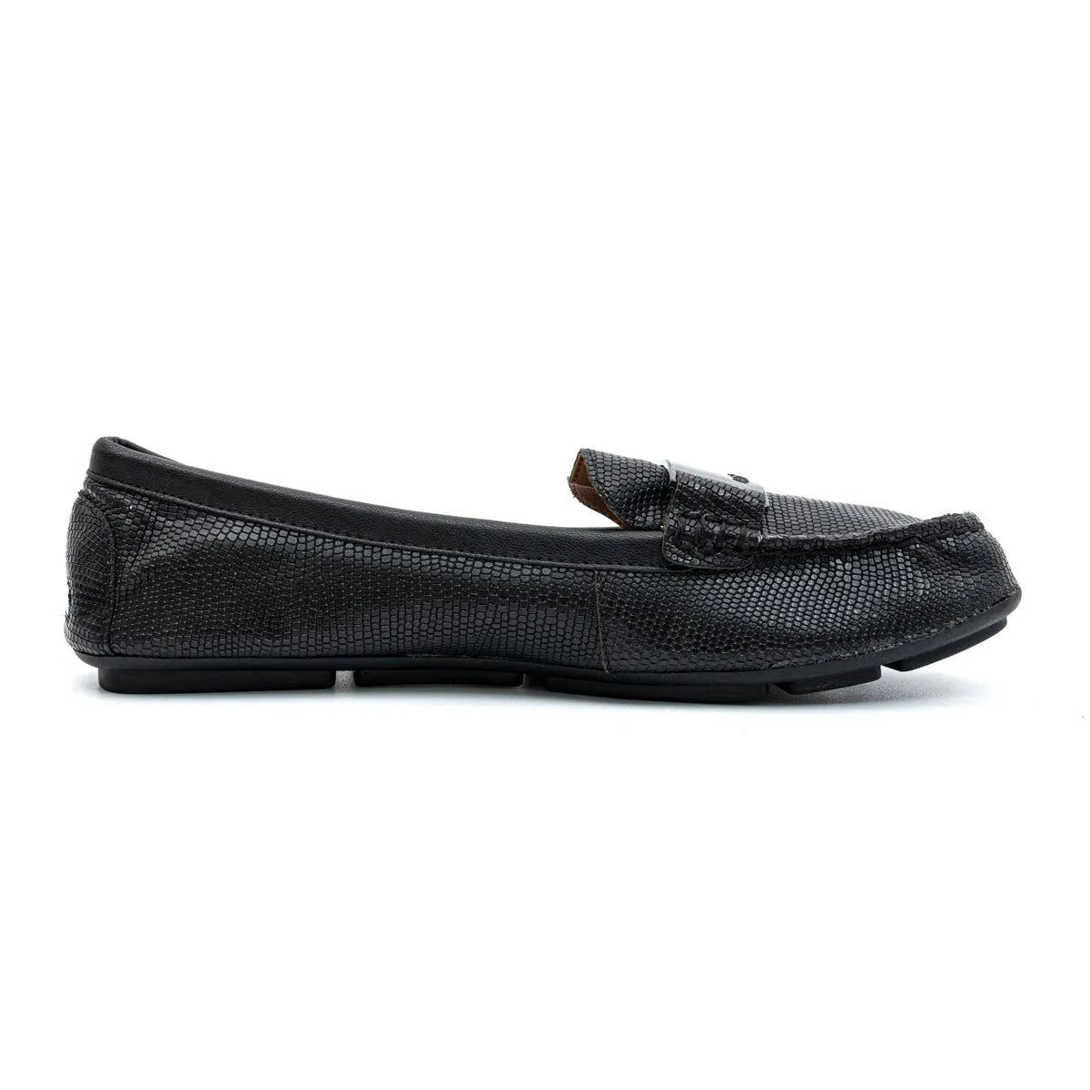 Calvin Klein Lisette Loafers Leather Black Colour For Women