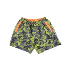 Camo Swim Trunks | Green