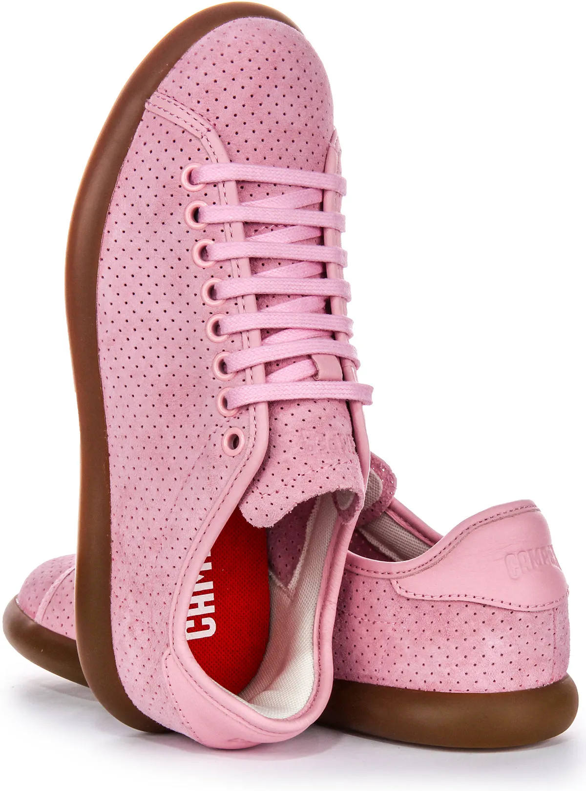 Camper Pelotas Soller In Pink Trainers