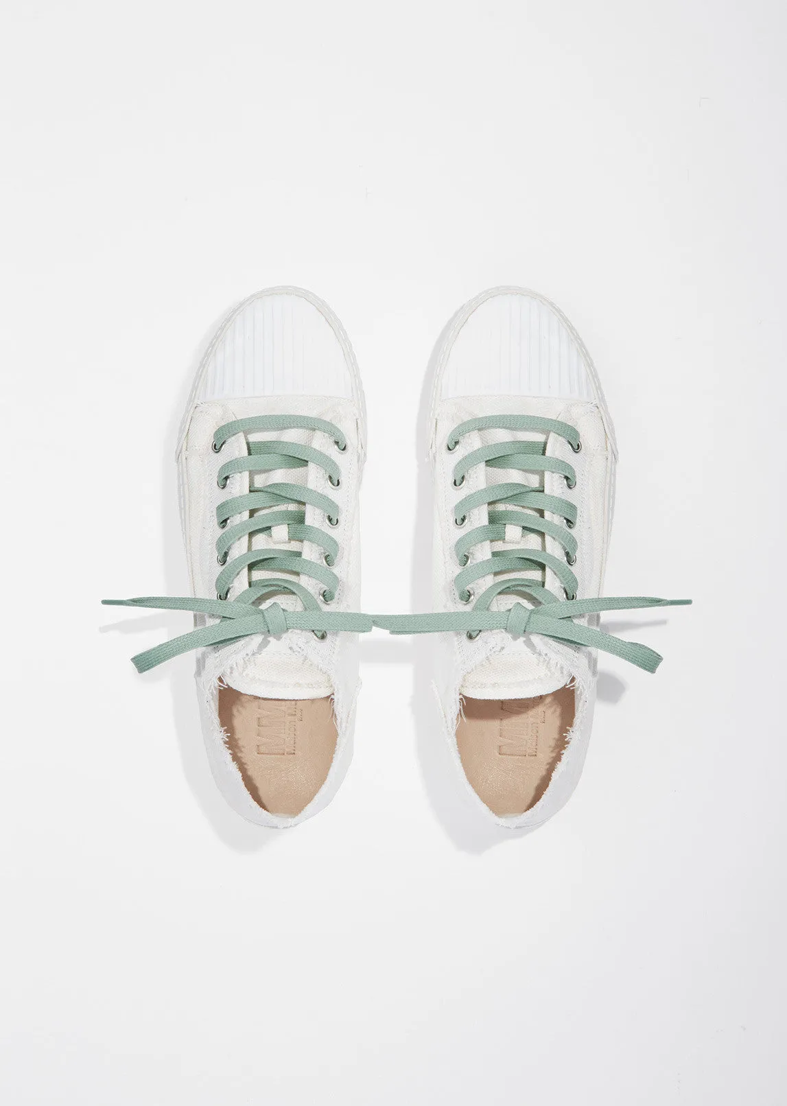 Canvas Lace-Ups