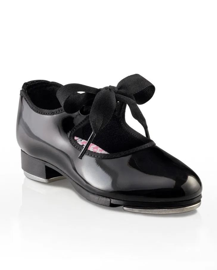 Capezio - Jr. Tyette Tap Shoes - Adult (N625) - Black Patent