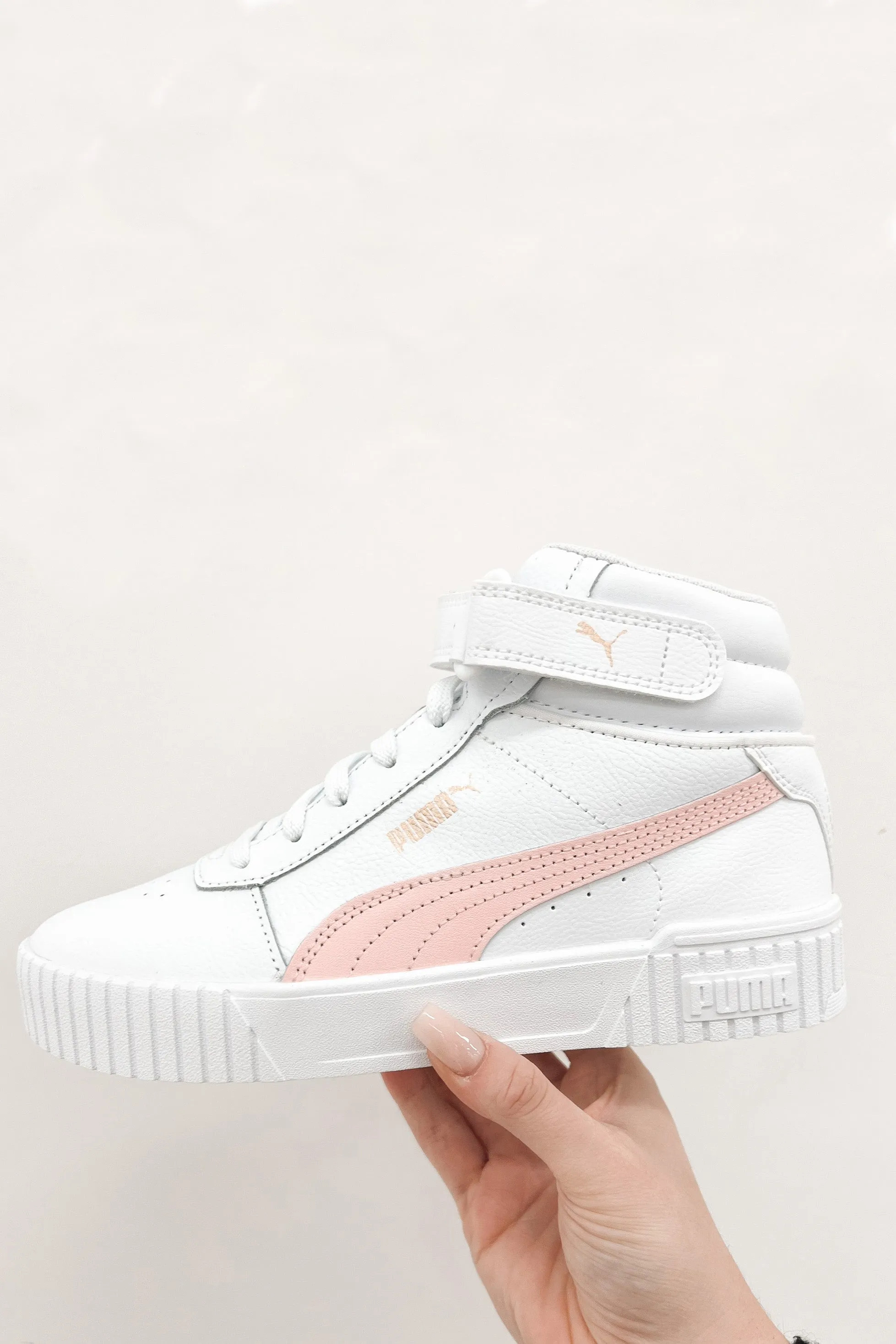 Carina 2.0 Mid Sneaker Puma White Frosty Pink