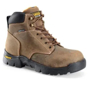 Carolina Men's Circuit 6" Comp Toe WP Hiker Work Boot - Brown - CA3536