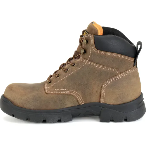 Carolina Men's Circuit 6" Comp Toe WP Hiker Work Boot - Brown - CA3536