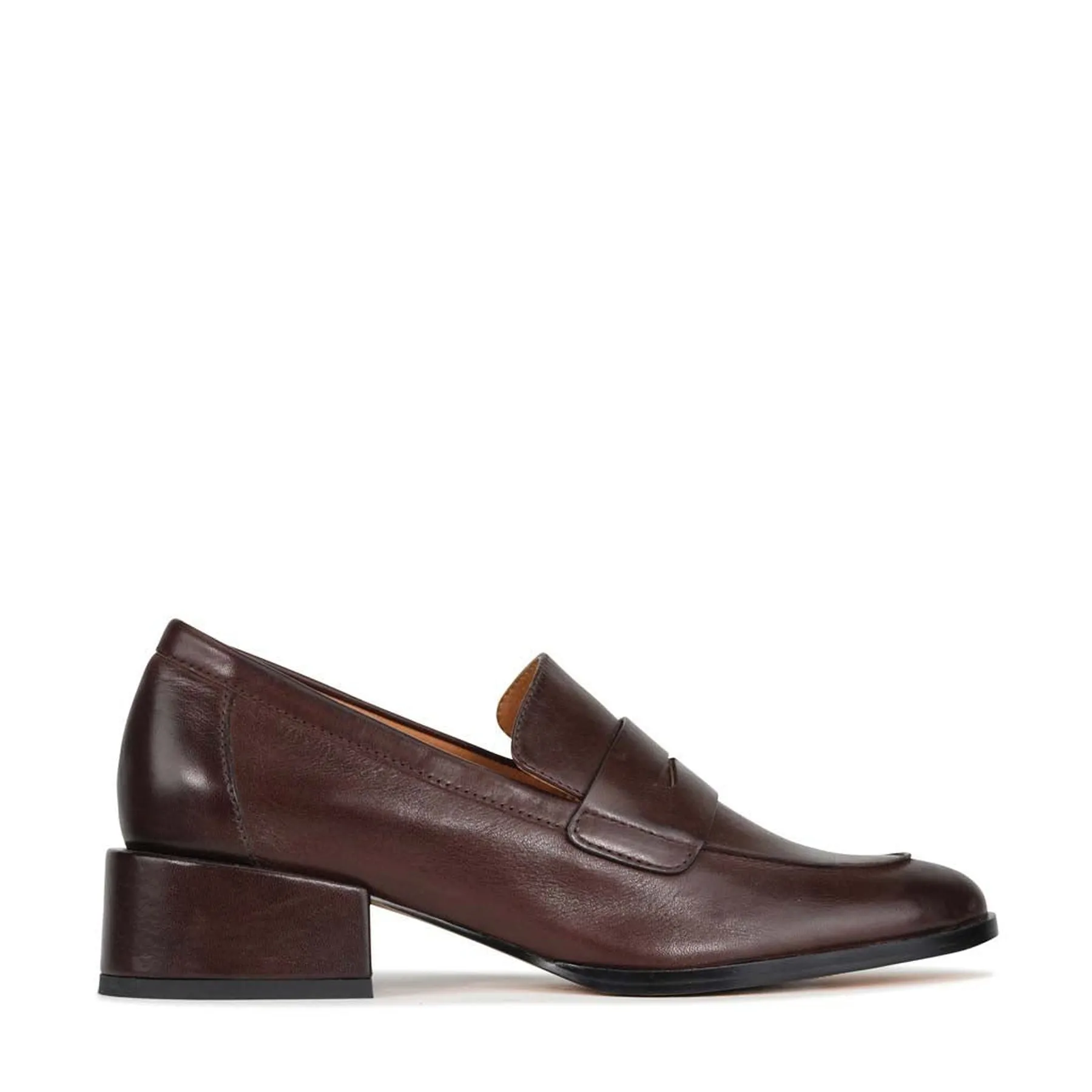 CASS LOW HEELED LOAFERS