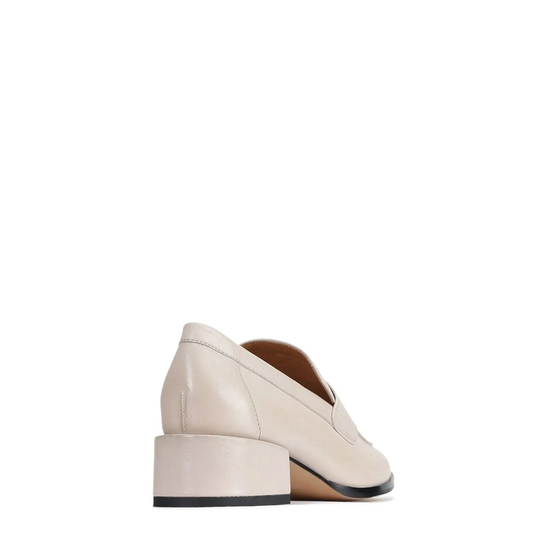 CASS LOW HEELED LOAFERS