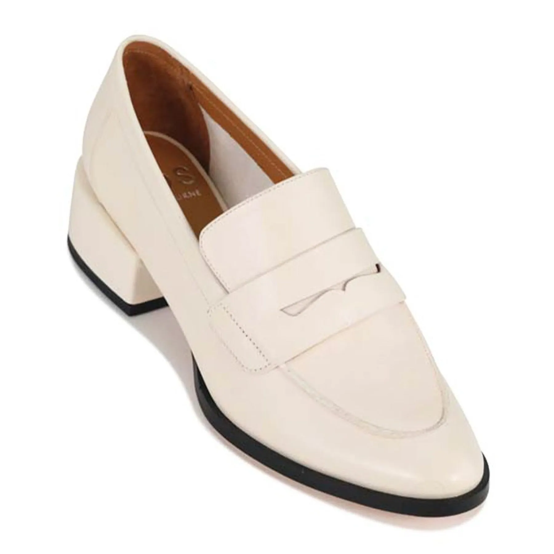 CASS LOW HEELED LOAFERS