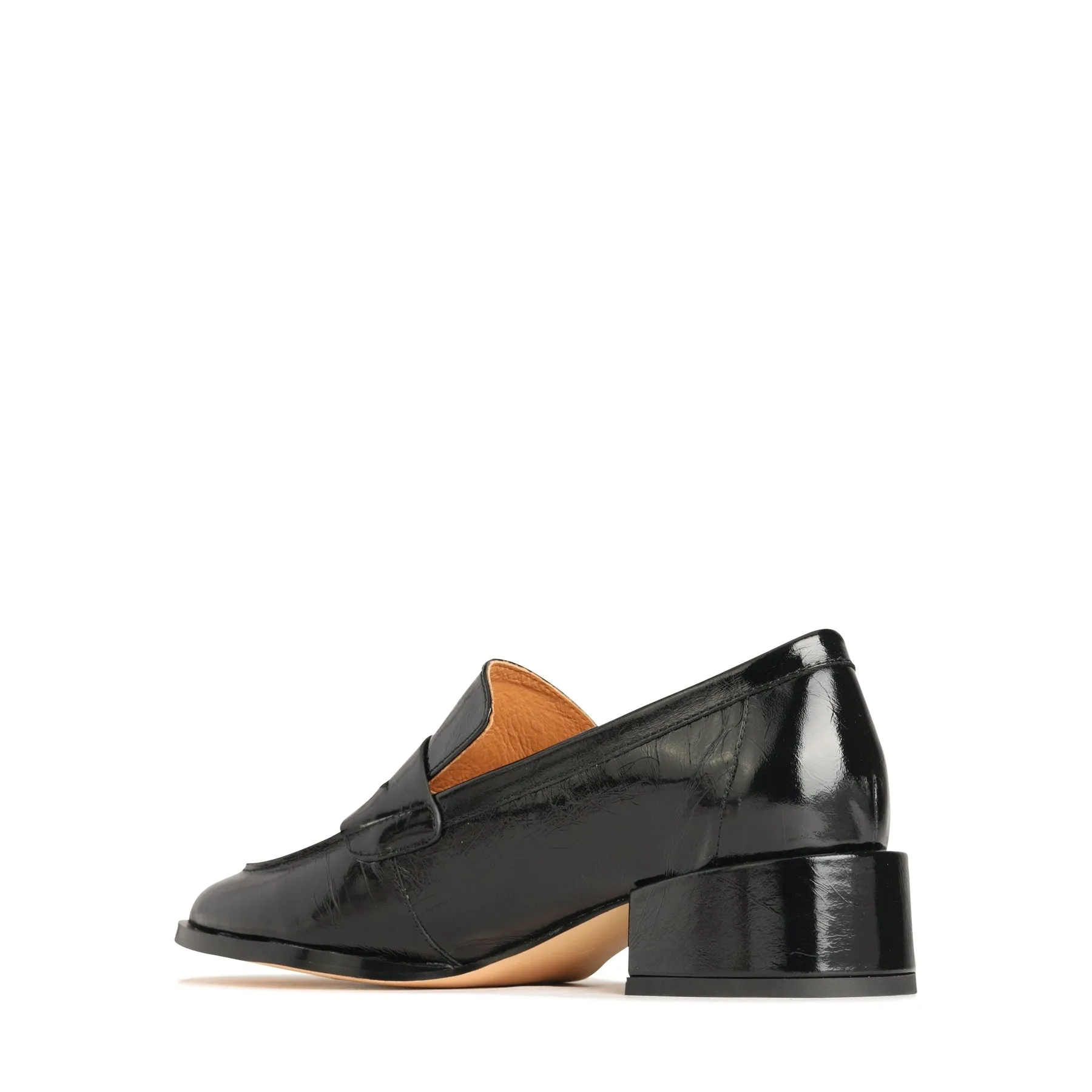 CASS LOW HEELED LOAFERS