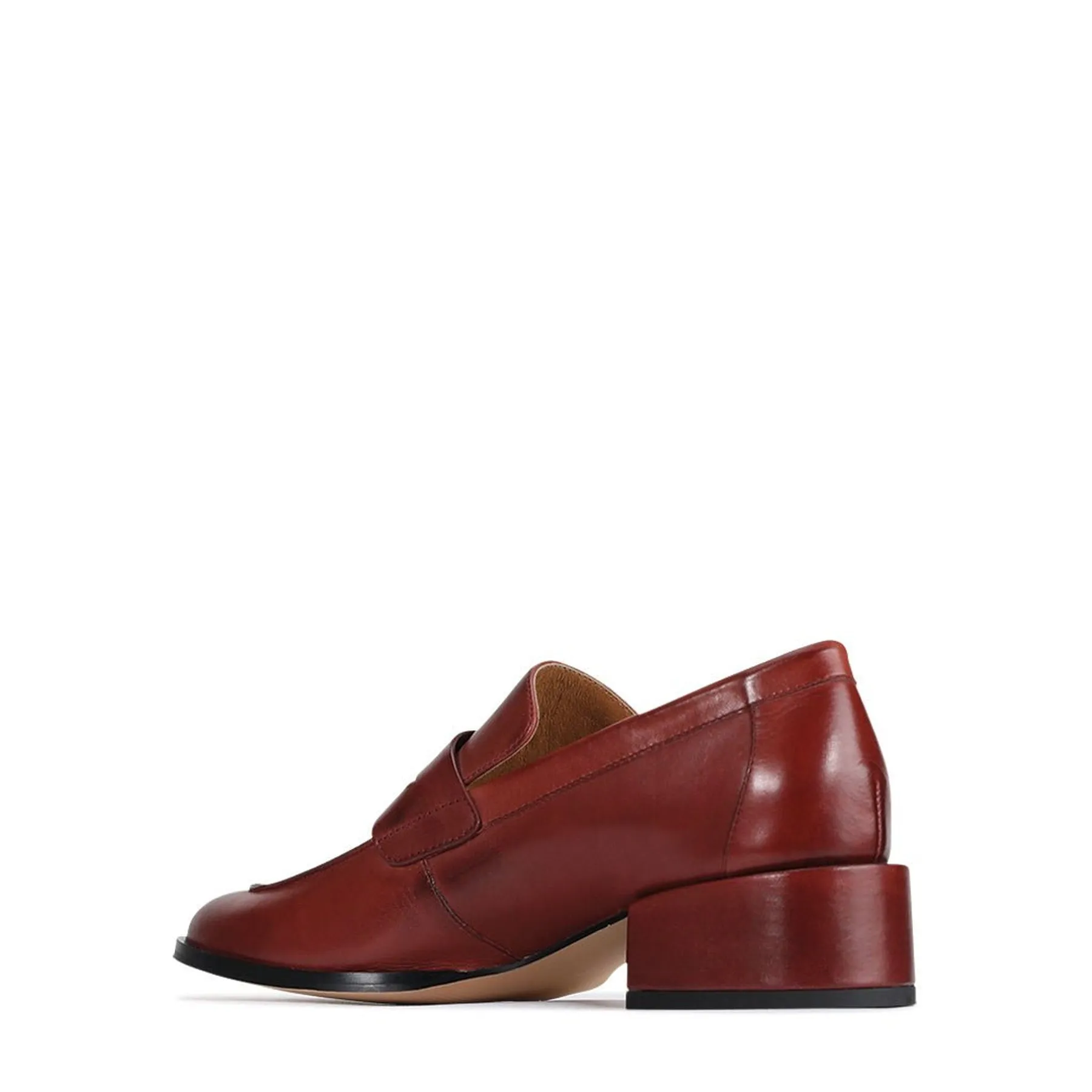 CASS LOW HEELED LOAFERS