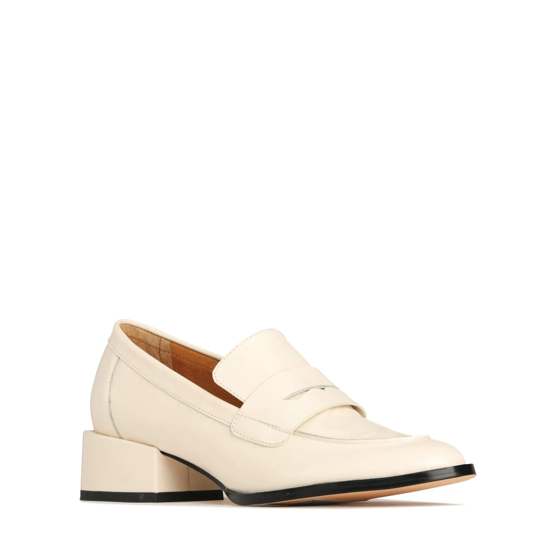 CASS LOW HEELED LOAFERS