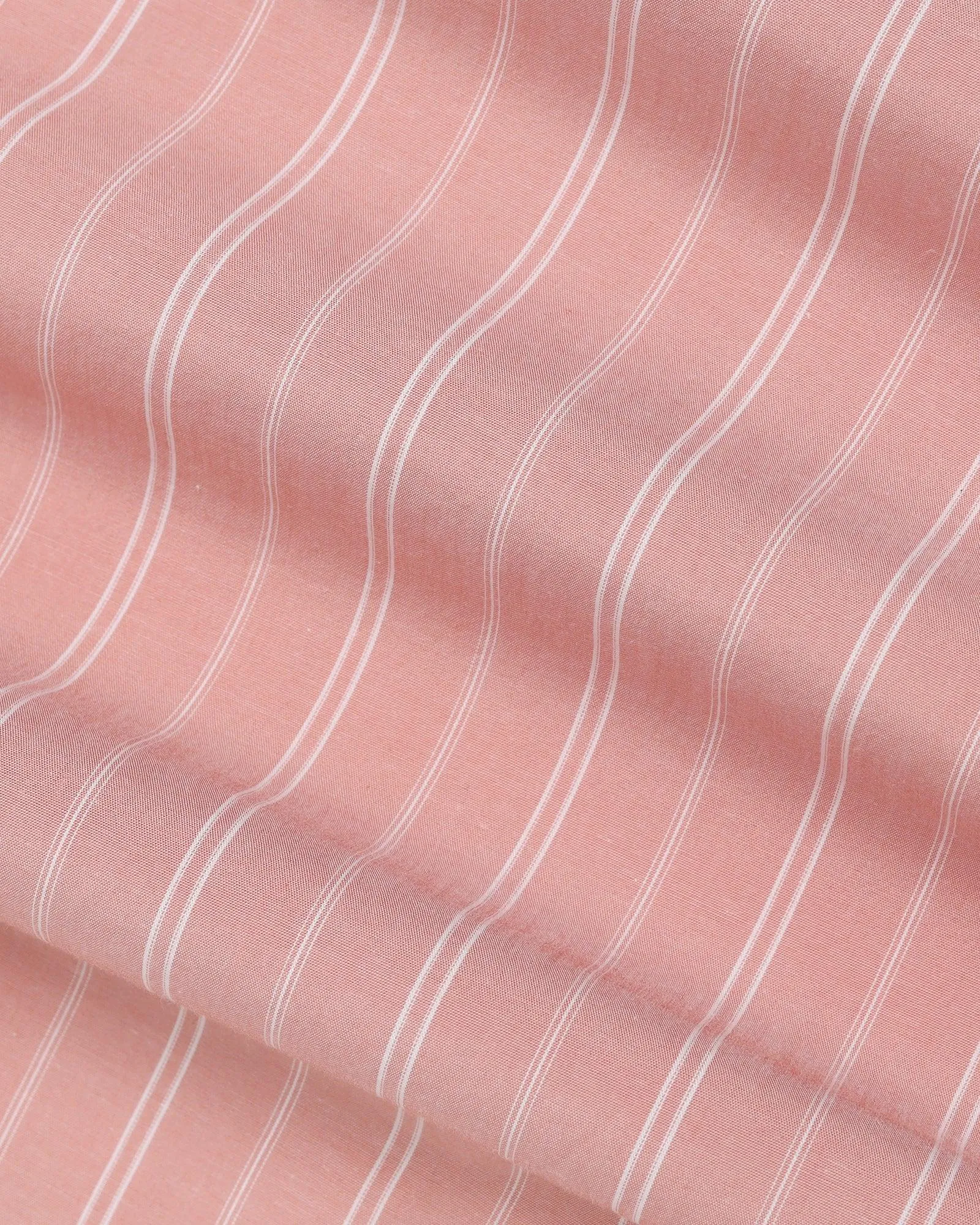 Casual Pink Stripe Shirt - Dollar