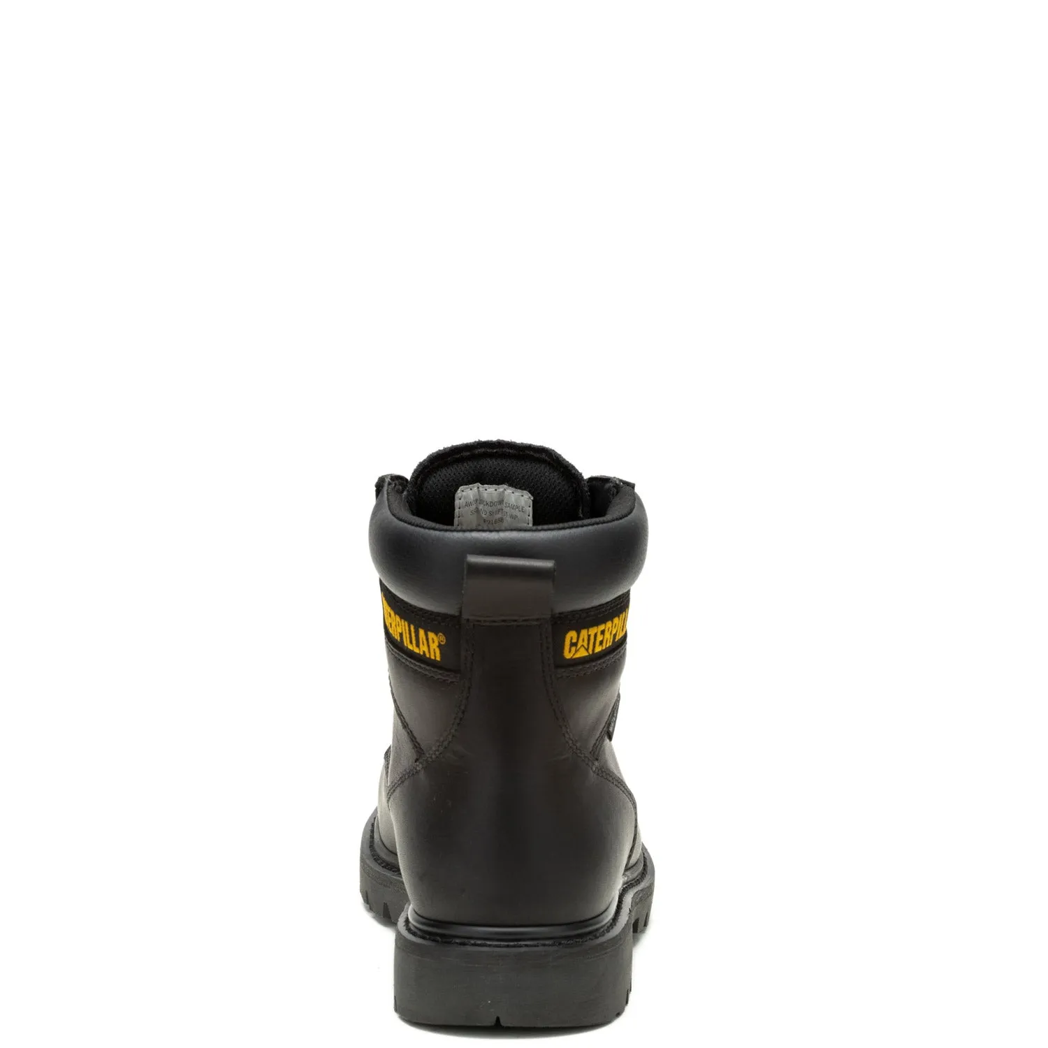 CAT Men's Second Shift Waterproof EH 6" Steel Toe Work Boot