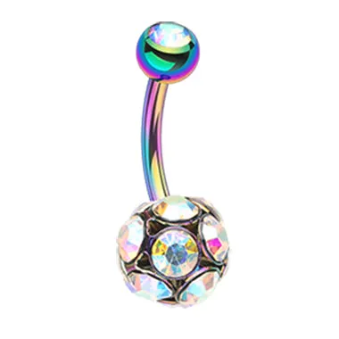 Celestial Rainbows Belly Bar