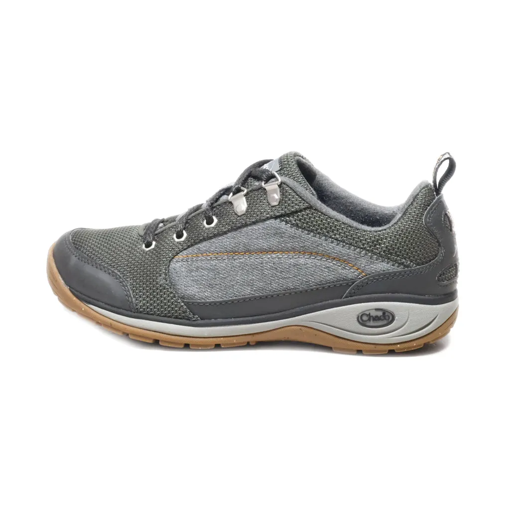 Chaco Sport Shoes Fabric Grey Colour For Men