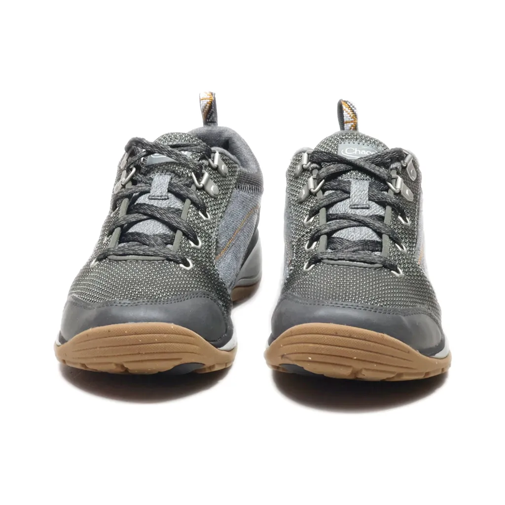 Chaco Sport Shoes Fabric Grey Colour For Men