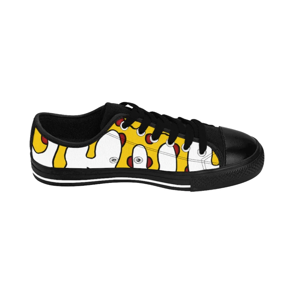 Cheesy Pizza Men's Sneakers