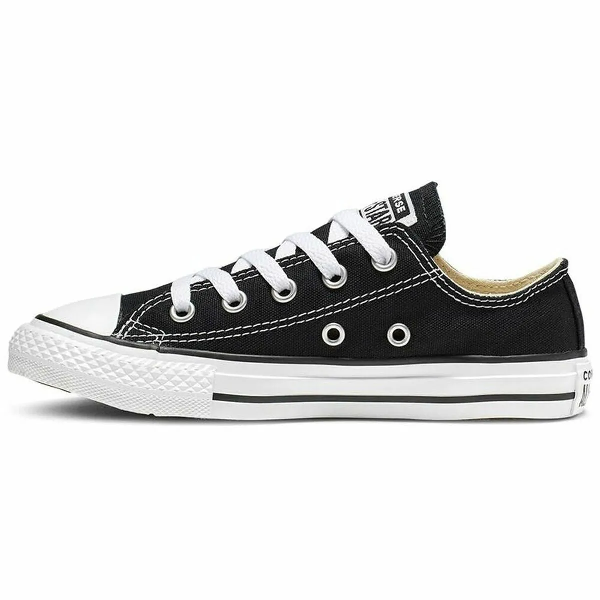 Children’s Casual Trainers Converse All Star Classic Low Black