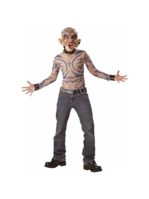 Child's Tattoo Freak Costume