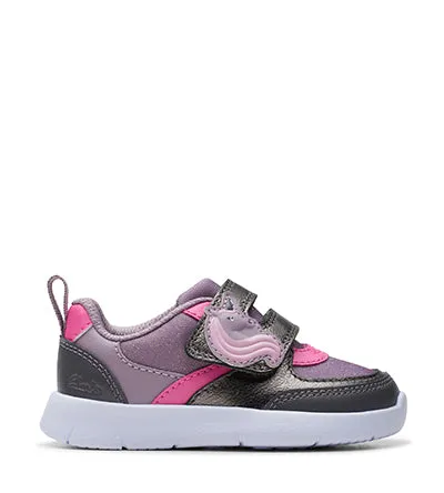 CLARKS ATH SHIMMER T - G FIT