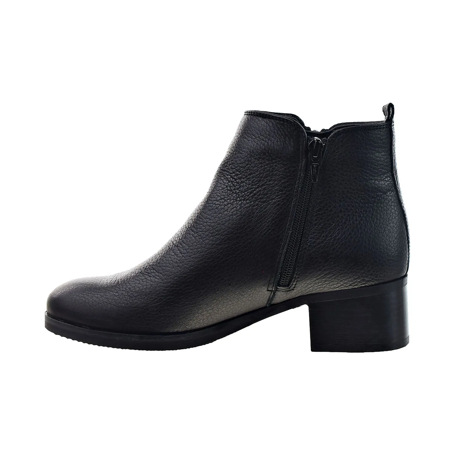 Clarks Mila Sky Women's Ankle Boots Black Leather