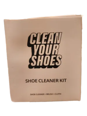 Clean Your Shoes -" Sneaker Kit"-