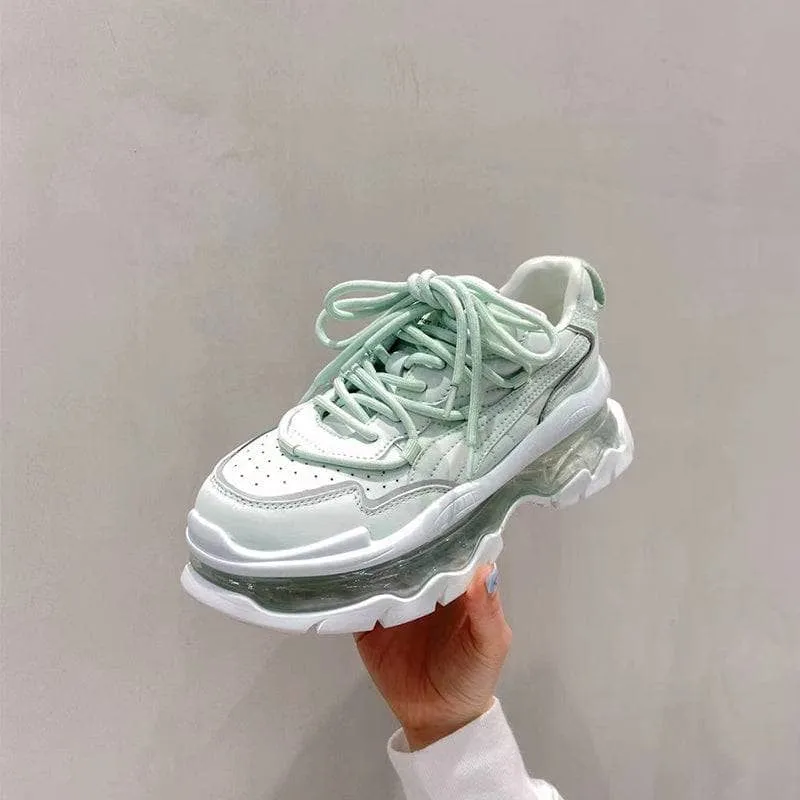 Clear Water Bounce Sneakers