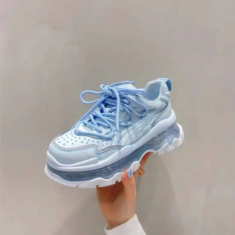 Clear Water Bounce Sneakers