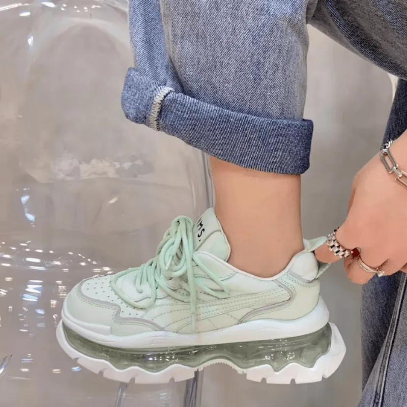 Clear Water Bounce Sneakers