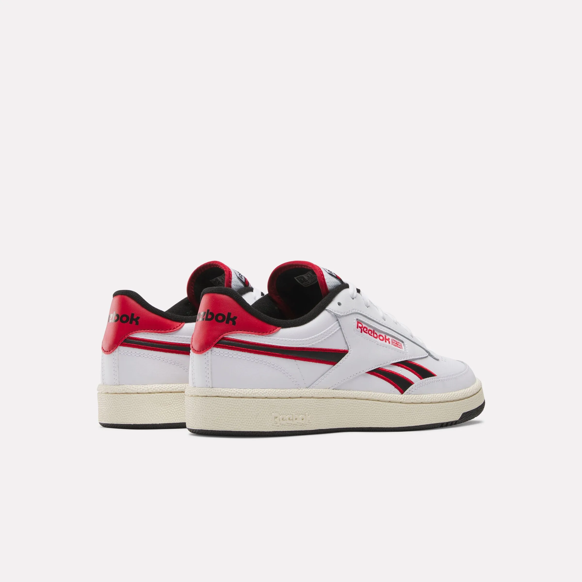 Club C Revenge Shoes White/Vector Red/Black