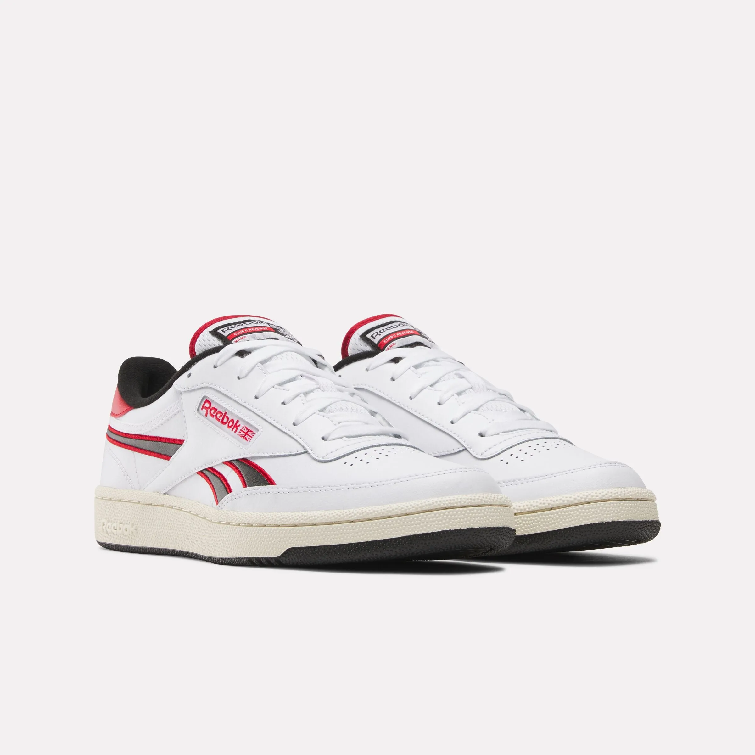 Club C Revenge Shoes White/Vector Red/Black