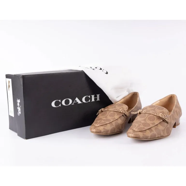 Coach Isabel Slip-On Loafers